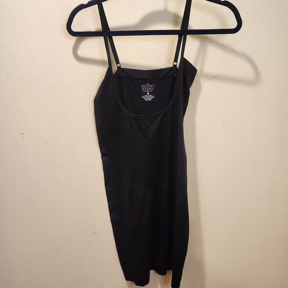 The Secret Agent Women's Black Slimmer size XL - Picture 2 of 12